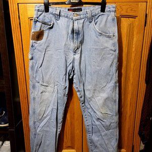 Men's Wrangler Riggs Relaxed Fit Denim Carpenter Jeans